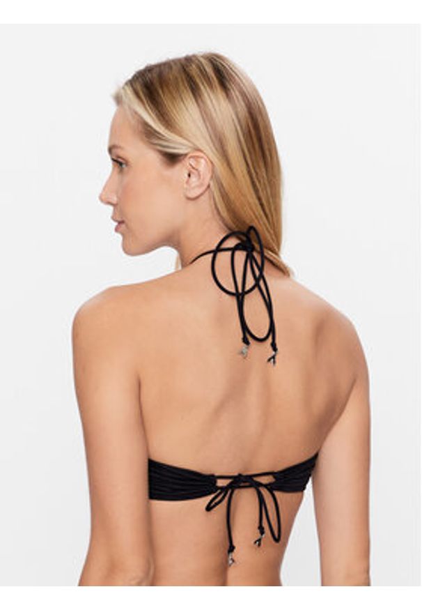 Patrizia Pepe Góra od bikini 2I0112/J101-K103 Czarny. Kolor: czarny. Materiał: syntetyk