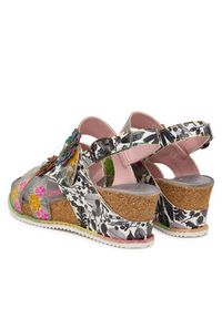 Laura Vita Sandały Bonito 37 Kolorowy. Materiał: skóra. Wzór: kolorowy #5
