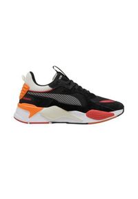 Buty do chodzenia męskie Puma Sneaker Rs-x Heritage. Kolor: czarny. Materiał: materiał, syntetyk. Szerokość cholewki: normalna. Sport: turystyka piesza