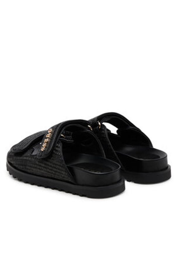 Guess Klapki Fadeliza FLJFDE FAP19 Czarny. Kolor: czarny