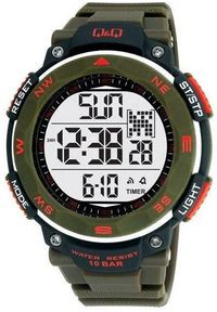 Zegarek męski QQ M124-003 zielony. Kolor: zielony #1