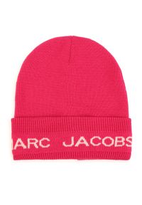 THE MARC JACOBS - Czapka The Marc Jacobs. Kolor: różowy #1