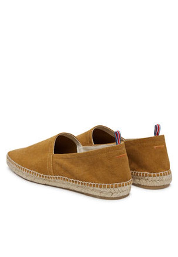 Castañer Espadryle Pablo/002 21816 Pomarańczowy. Kolor: pomarańczowy. Materiał: materiał