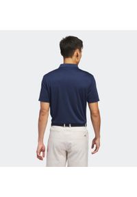 Adidas - Koszulka polo do golfa z krótkim rękawem męska ADIDAS. Typ kołnierza: polo, golf. Długość rękawa: krótki rękaw. Długość: krótkie. Styl: sportowy