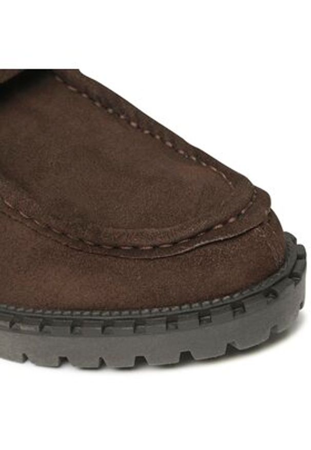 Lasocki Trapery RST-DOMINGA-04 Brązowy. Kolor: brązowy. Materiał: skóra, zamsz