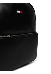 Tommy Jeans Plecak Tjw City Charm Dome Backpack AW0AW18579 Czarny. Kolor: czarny. Materiał: skóra #2