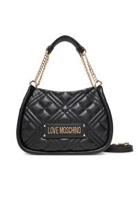 Love Moschino - Torebka LOVE MOSCHINO. Kolor: czarny