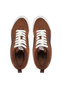 Vans Tenisówki Knu Skool VN000D6CDFM1 Brązowy. Kolor: brązowy. Materiał: skóra, zamsz #4