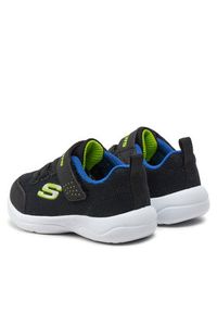 skechers - Skechers Sneakersy Mini Wanderer 407300N/BBLM Czarny. Kolor: czarny. Materiał: materiał #4
