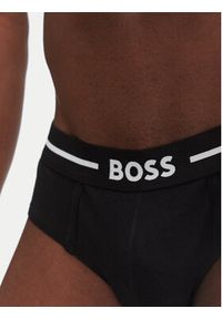 BOSS Komplet 3 par slipów 50532462 Kolorowy. Materiał: bawełna. Wzór: kolorowy #5