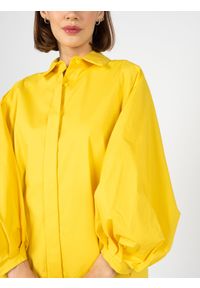 Silvian Heach Sukienka | GPP23478VE | Kobieta | Żółty. Kolor: żółty. Materiał: bawełna. Długość: mini #5