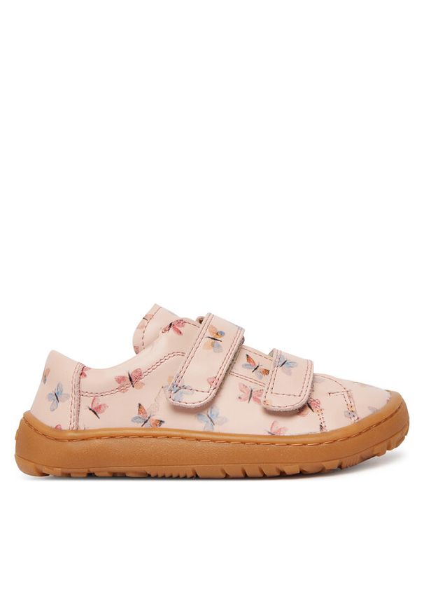 Półbuty Froddo. Kolor: różowy