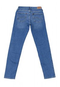 Lee - LEE ELLY MID DAMSKIE SPODNIE JEANSOWE WORN MARTHA L305QDTO #4