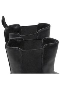 Badura Sztyblety INES-02 Czarny. Kolor: czarny. Materiał: skóra #6