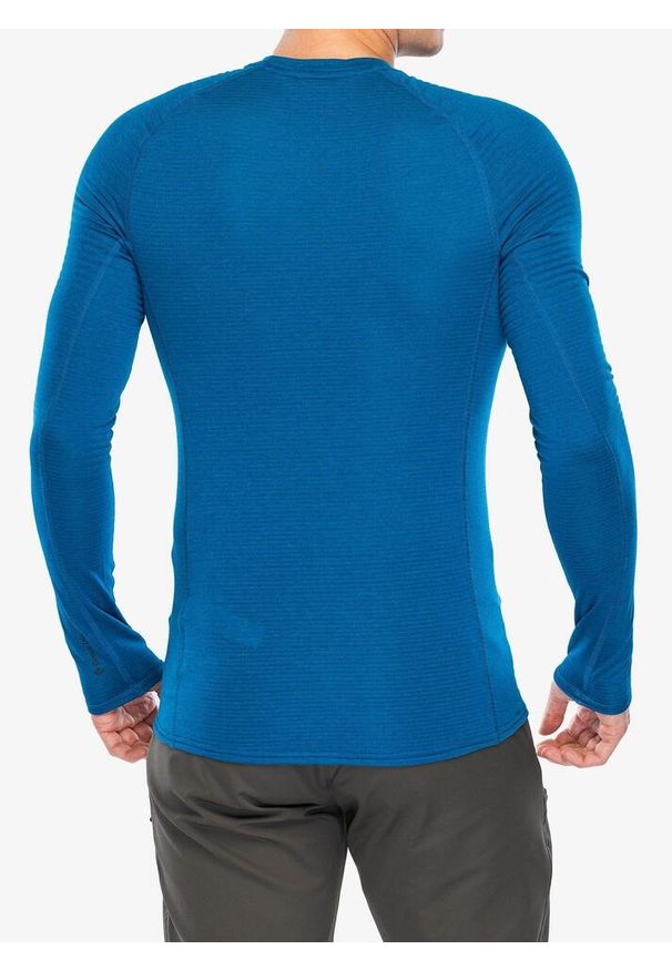 Bluza termoaktywna męska Black Diamond Coefficient LT Crew. Kolor: niebieski. Sezon: zima. Sport: narciarstwo