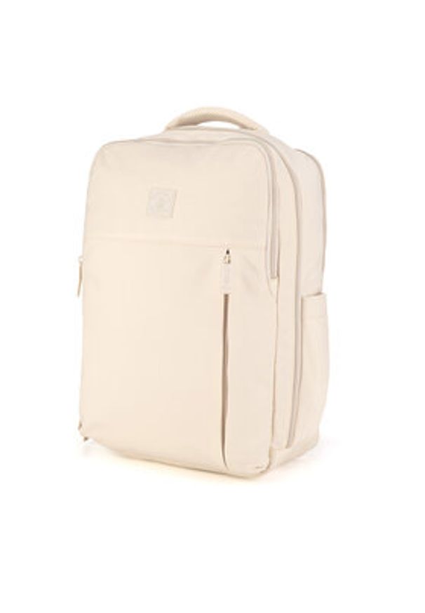 Beverly Hills Polo Club Plecak BHPC-K-024-06 Beżowy. Kolor: beżowy. Materiał: materiał, nylon