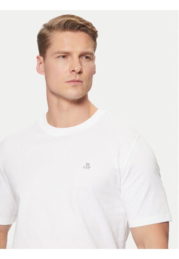 Marc O'Polo Komplet 2 t-shirtów 520 2058 09102 Kolorowy Regular Fit. Typ kołnierza: polo. Materiał: bawełna. Wzór: kolorowy