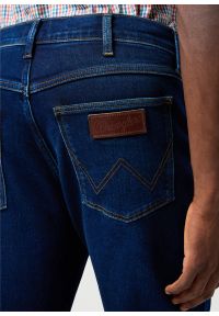 Wrangler - MESKIE SPODNIE WRANGLER LARSTON COSMIC BLUE 112362544 #4