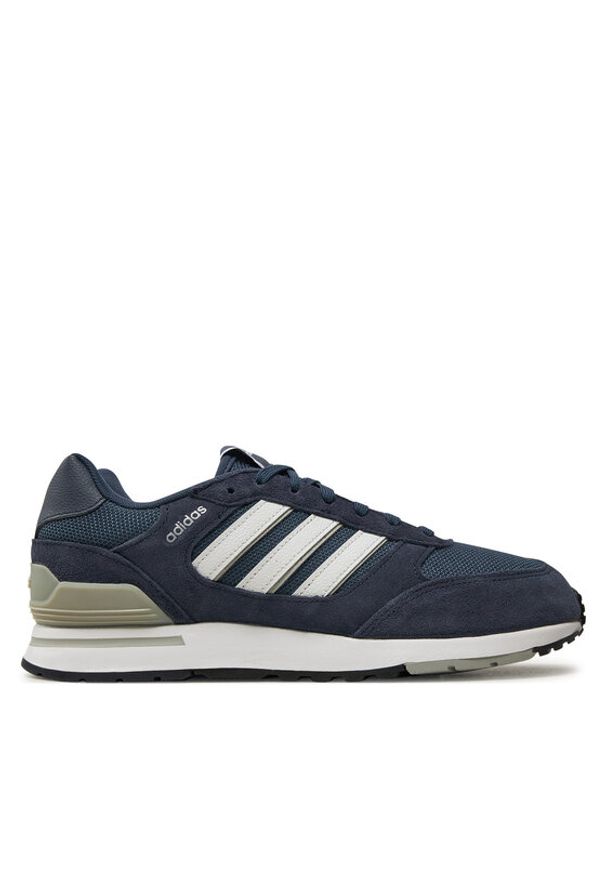 Adidas - adidas Sneakersy Run 80s ID1261 Granatowy. Kolor: niebieski. Materiał: zamsz, skóra. Sport: bieganie