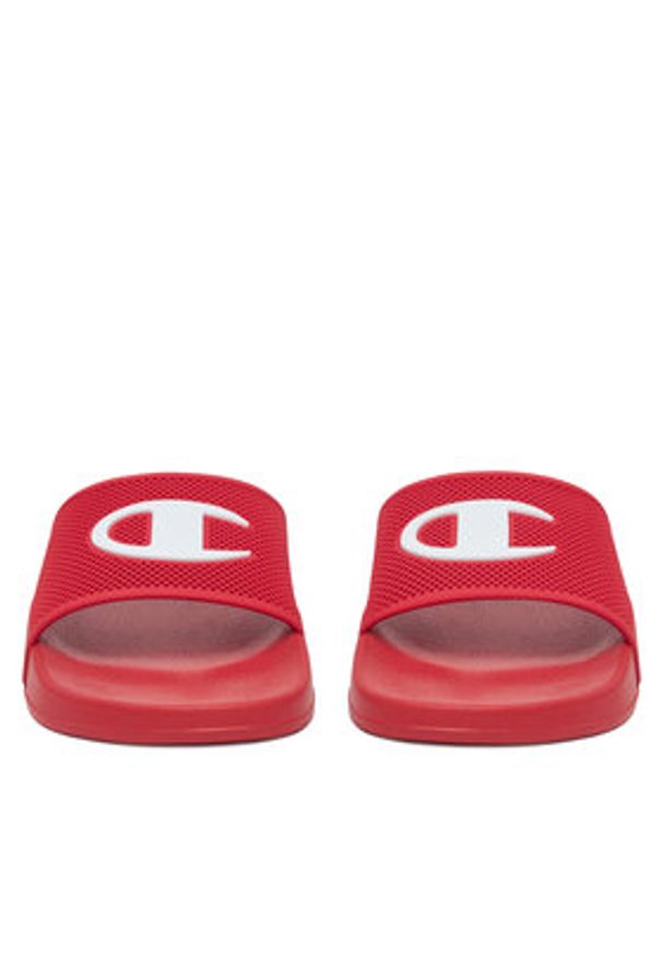 Champion Klapki SAMOA CORE S22116-RS001 Czerwony. Kolor: czerwony. Materiał: syntetyk