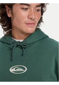 Quiksilver Bluza Salt Water Graphic EQYFT05126 Zielony Regular Fit. Kolor: zielony. Materiał: bawełna #9