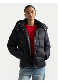 Polo Ralph Lauren Kurtka puchowa 211932183001 Granatowy Relaxed Fit. Typ kołnierza: polo. Kolor: niebieski. Materiał: syntetyk #1