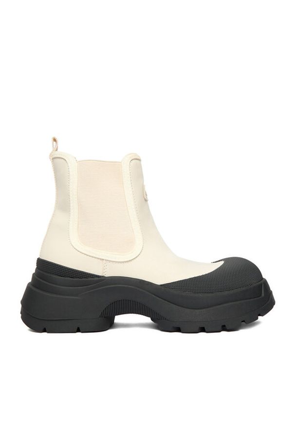 Hunter Sztyblety CEO-SX2405-1 Écru. Materiał: syntetyk