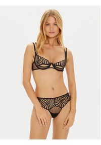 Undress Code Stringi Bliss 725 Czarny. Kolor: czarny. Materiał: syntetyk #3