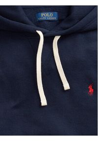 Polo Ralph Lauren Bluza 710766778007 Granatowy Regular Fit. Typ kołnierza: polo. Kolor: niebieski. Materiał: bawełna #5