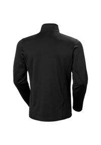 Polar Helly Hansen Alpha Zero. Kolor: czarny. Materiał: polar. Sport: turystyka piesza
