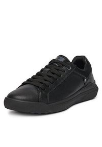 Rieker Revolution Lifestyle Sneakersy W1100-00 Czarny. Kolor: czarny. Materiał: skóra #4