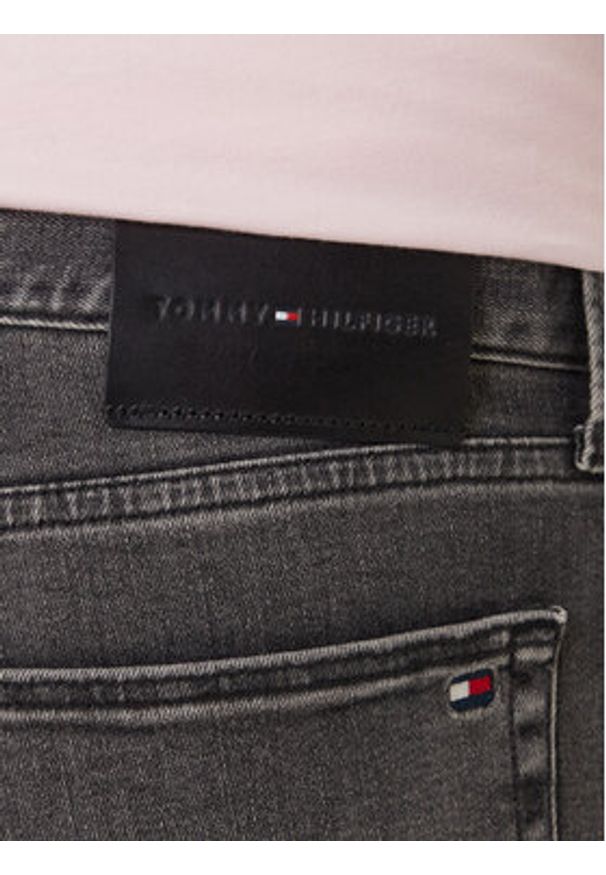 TOMMY HILFIGER - Tommy Hilfiger Jeansy Bleecker MW0MW42315 Szary Slim Fit. Kolor: szary