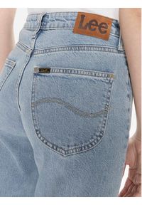 Lee Jeansy Carol 112348942 Niebieski Straight Fit. Kolor: niebieski