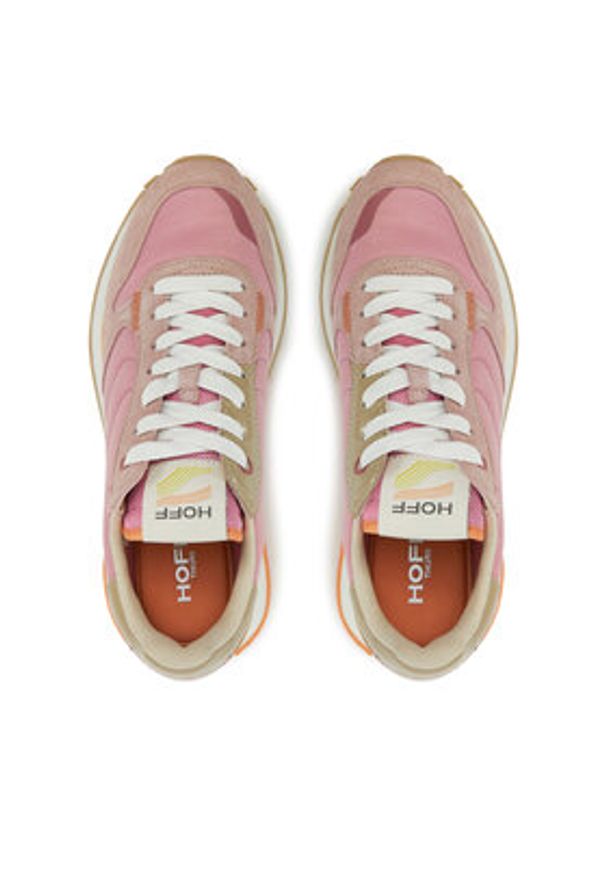 HOFF Sneakersy Thurii 12517001 Różowy. Kolor: różowy. Materiał: zamsz, skóra