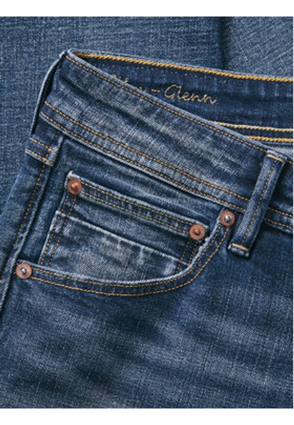 Jack & Jones Jeansy Glenn 12263286 Niebieski Slim Fit. Kolor: niebieski
