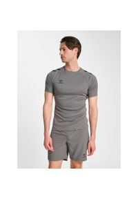 Koszulka Hummel Pro. Kolor: szary. Sport: koszykówka #1