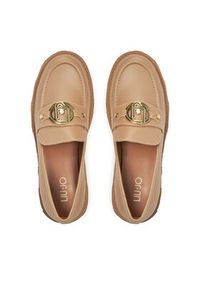 Liu Jo Loafersy Taylor 813 4F4711 EX096 Beżowy. Kolor: beżowy. Materiał: skóra