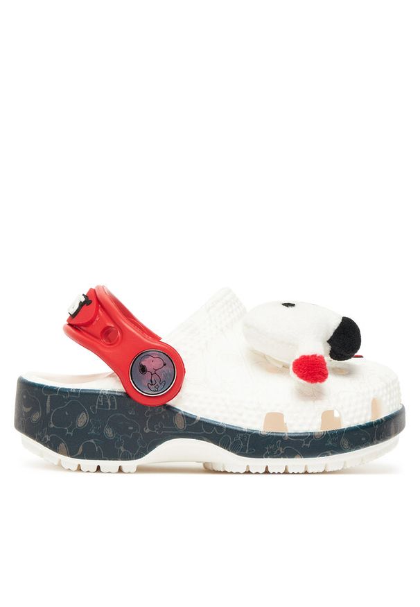 Klapki Crocs. Kolor: biały