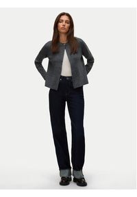 Vero Moda Kardigan Marina 10331339 Szary Regular Fit. Kolor: szary. Materiał: syntetyk #5