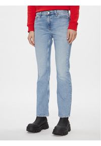 Tommy Jeans Jeansy Maddie Md Bc Ah6114 DW0DW17274 Niebieski Slim Fit. Kolor: niebieski