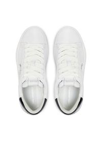 Karl Lagerfeld - KARL LAGERFELD Sneakersy KL57538 Biały. Kolor: biały. Materiał: skóra #3