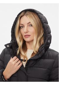 United Colors of Benetton - United Colors Of Benetton Kurtka zimowa 2NIWDN013 Czarny Regular Fit. Kolor: czarny. Materiał: syntetyk. Sezon: zima #4