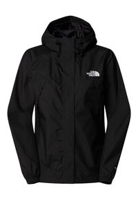 Kurtka turystyczna damska The North Face W Antora Rain. Kolor: czarny. Sport: turystyka piesza