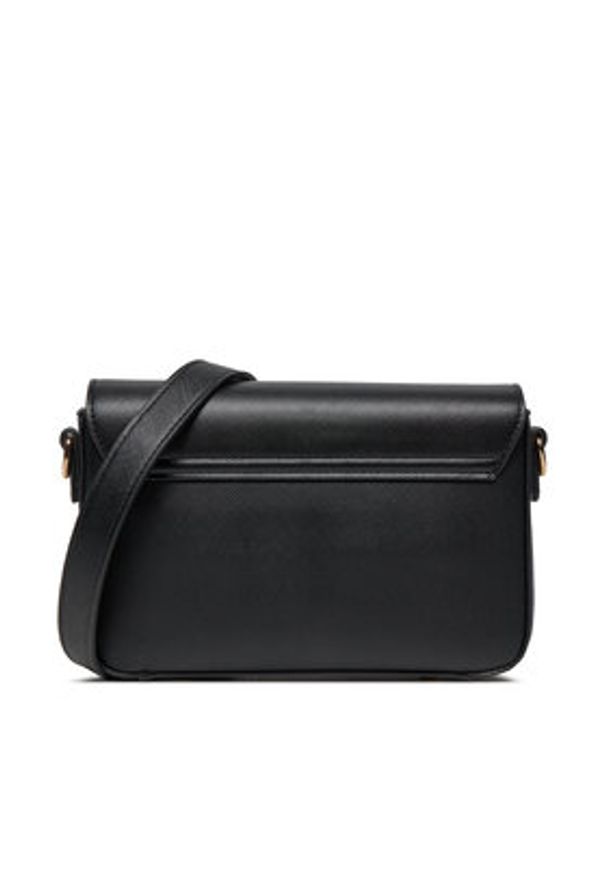 VALENTINO - Valentino Torebka Zero Re VBS7B303 Czarny. Kolor: czarny. Materiał: skórzane