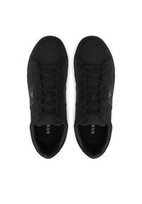 Guess Sneakersy Todi II FMPTII ELL12 Czarny. Kolor: czarny. Materiał: skóra #5