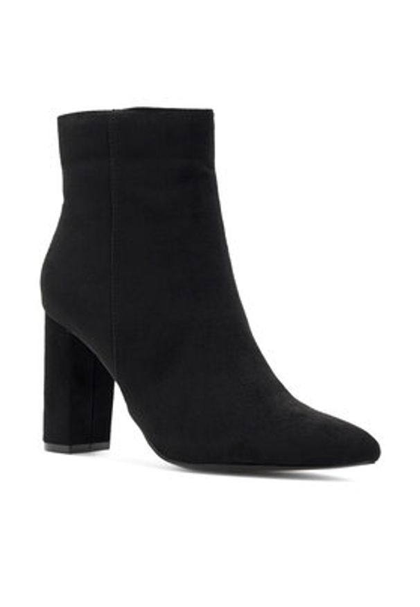 DeeZee Botki BRITT LS4690-19B Czarny. Kolor: czarny. Materiał: materiał