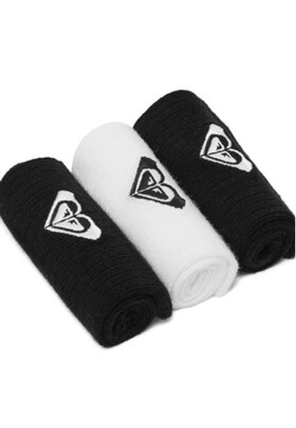 Roxy Skarpety CEO_AS_ROXY_15_Z_AW25 (3-PACK) Czarny. Kolor: czarny. Materiał: nylon, materiał