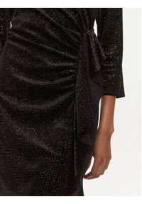 Rinascimento Sukienka koktajlowa CFC0116832003 Czarny Slim Fit. Kolor: czarny. Materiał: syntetyk. Styl: wizytowy #3