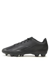 Adidas - adidas Buty X Crazyfast.4 Football Boots Flexible Ground GY7433 Czarny. Kolor: czarny. Sport: piłka nożna