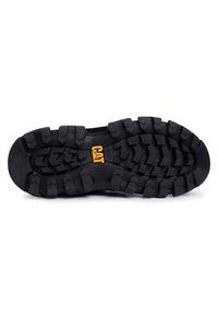 CATerpillar Sneakersy Raider Sport P724513 Czarny. Kolor: czarny. Materiał: zamsz, skóra #5